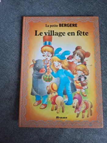 Livre "Le village en fête"