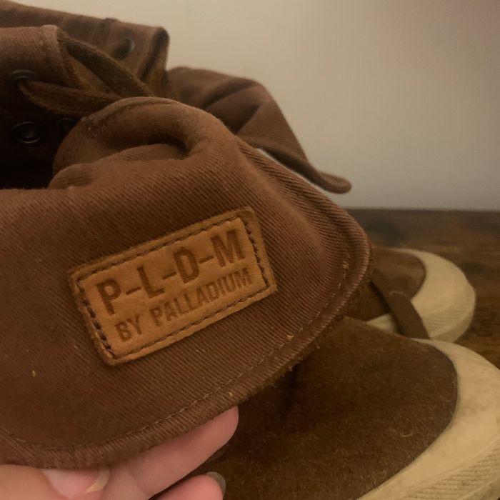 Baskets compensées PLDM by Palladium - photo numéro 2
