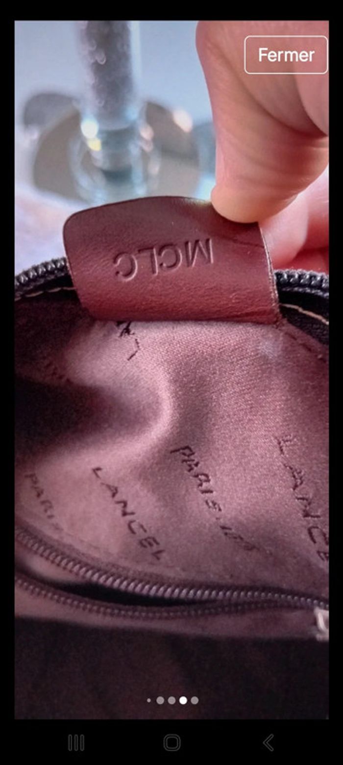 Sac lancel à bandoulière - photo numéro 12