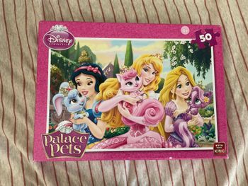Puzzle 50 pièces princesse Disney 