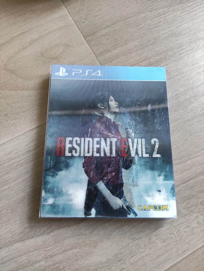 Resident Evil 2 PS4 Lenticulaire