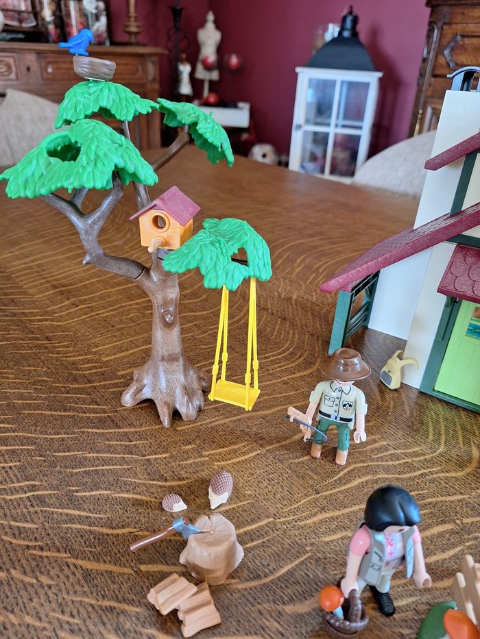 Playmobil maison forestière 6811 Complet - photo numéro 4