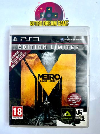 Metro last night pour Playstation 3
