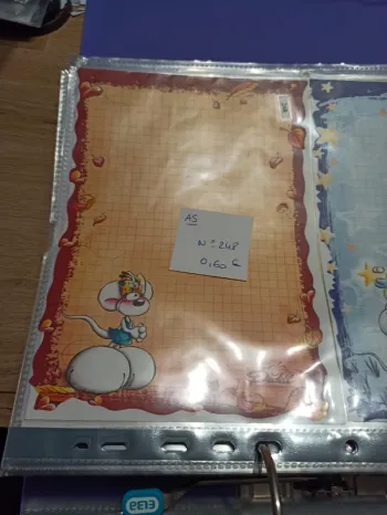 Feuille Diddl A5 248 0,60€