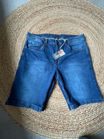 Short en jean homme