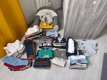 Lot vêtements 6 mois garçon 