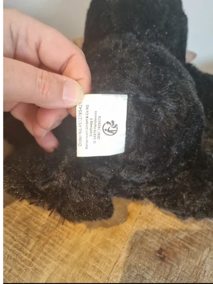 Peluche singe cale-porte
20cm - photo numéro 5