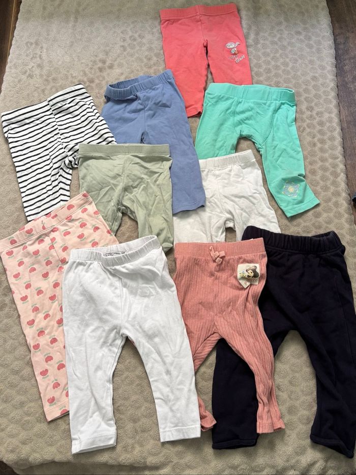 Lot de 40 vêtements 6 mois /68 cm - photo numéro 5