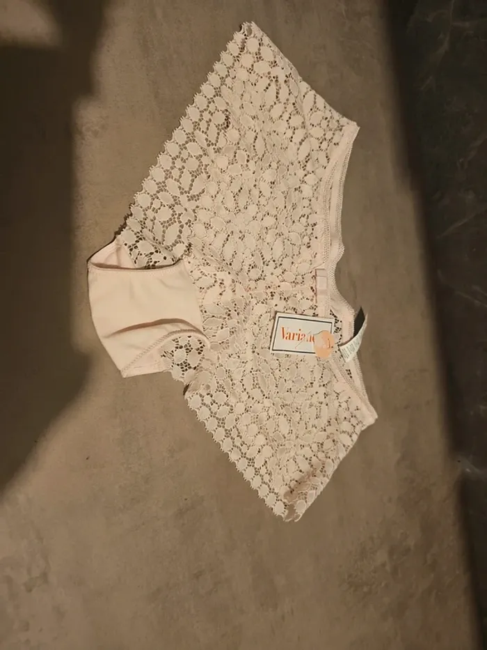 Culottes dentelles taille 38 - photo numéro 3