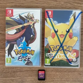 Lot de jeux Pokémon