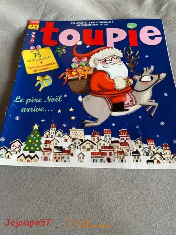 Magazine Toupie