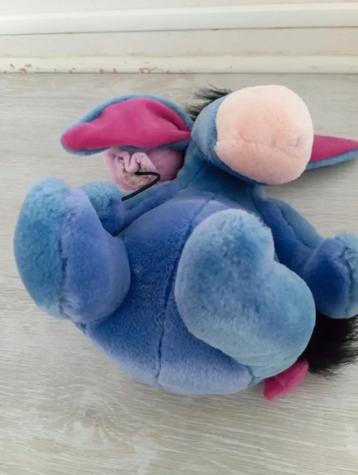 Peluche Bourriquet - photo numéro 6