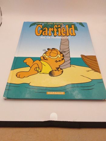 Garfield - Ah, le farniente - Dargaud