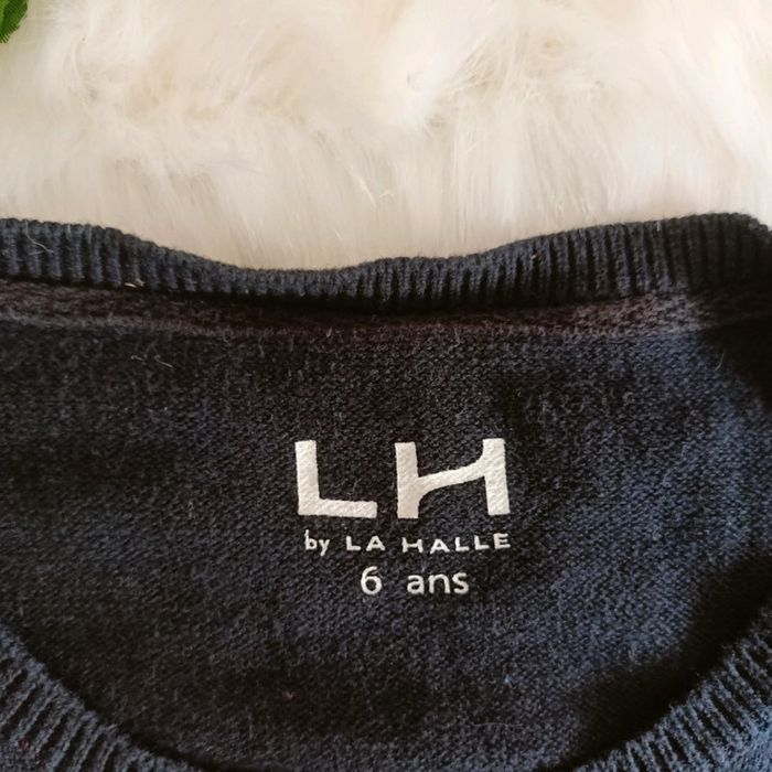 Gilet noir la halle 6 ans - photo numéro 3