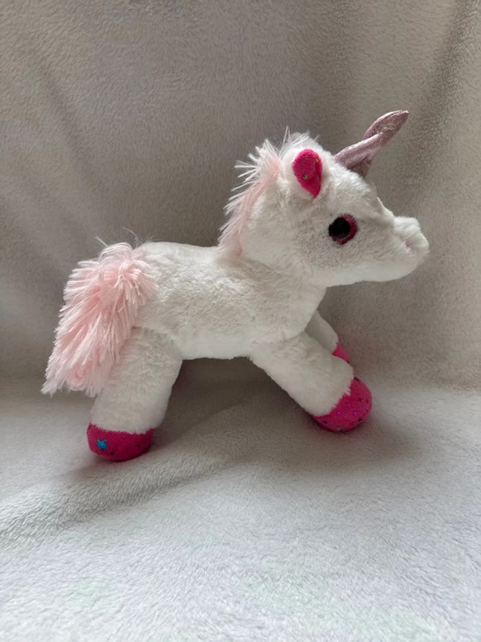 Peluche licorne neuve - photo numéro 2
