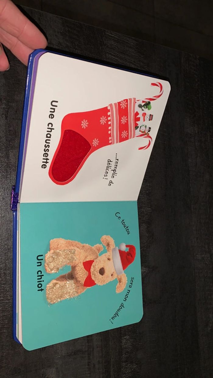 Livre à toucher Vive Noël - photo numéro 2