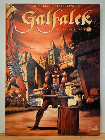 BD Galfakek Le Gant de l’Oubli