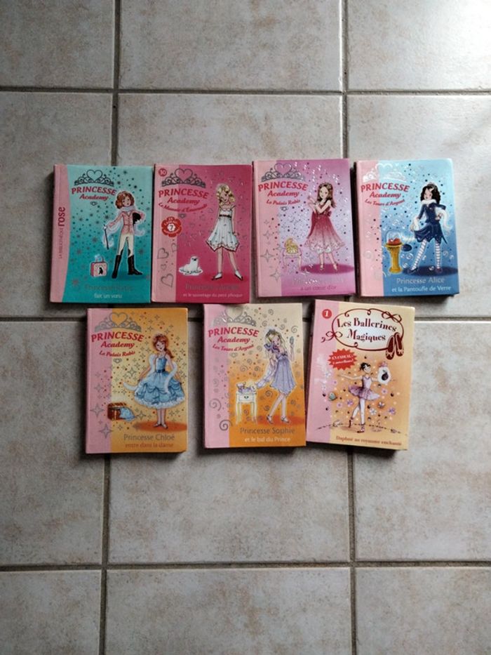 Lot de livres " princesse academy" - photo numéro 4