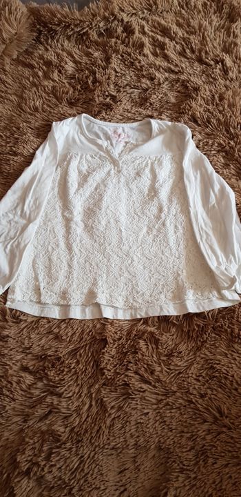 Blouse en dentelle