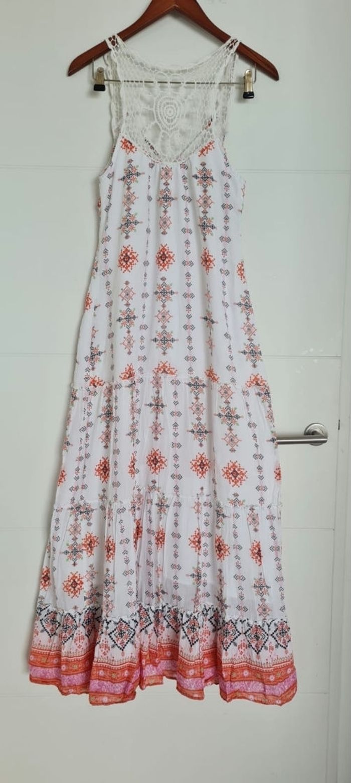 Robe longue d'été
