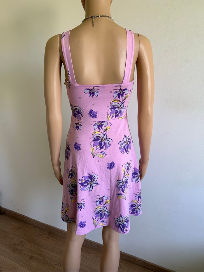 Robe rose neuve sans manches Pieces taille XS - photo numéro 5