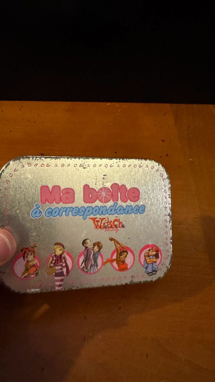 Ma boite à correspondance Witch - photo numéro 3