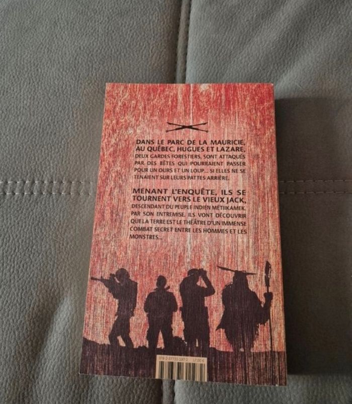 📘🔥 Brigade des Chasseurs d’Ombres – Wendigo – Chrysostome Gourio - photo numéro 2