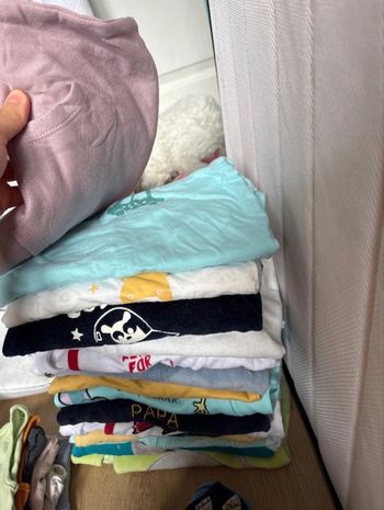 Lot de vêtement bébé