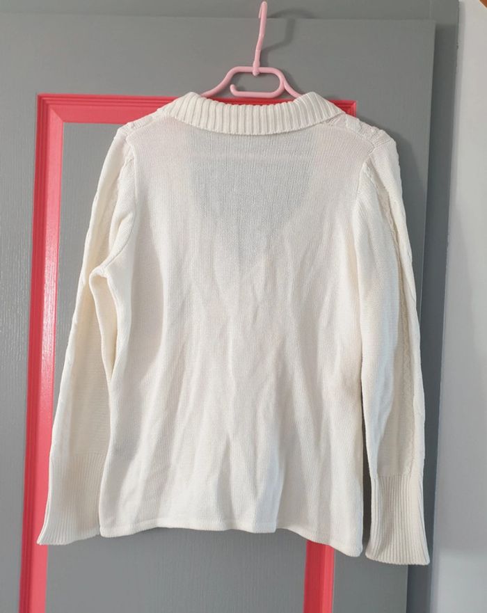 Pull col V - photo numéro 4
