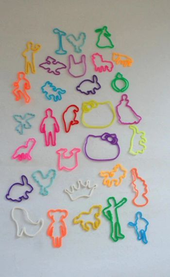 Bracelets élastique x32pcs