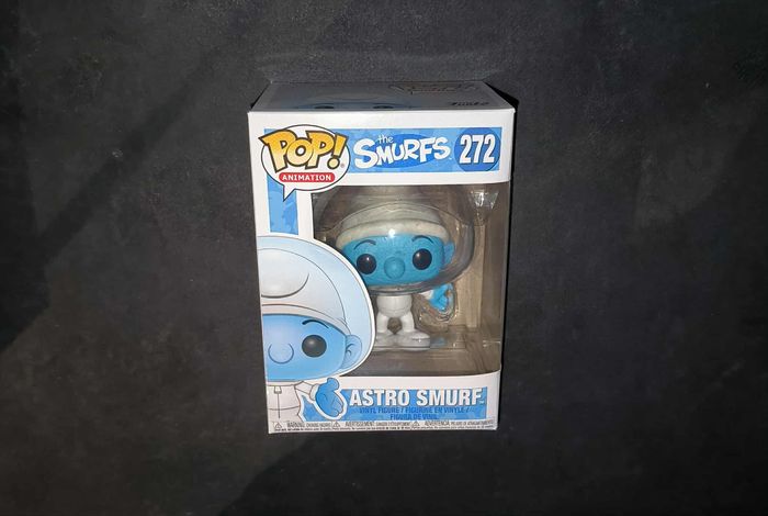 Figurine Funko Pop / Astro Smurf 272 / The Smurfs "Les Schtroumpfs"