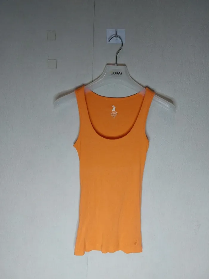 Tee-shirt débardeur corail "Totally"