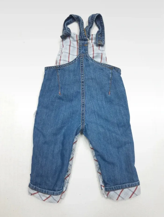 Salopette pantalon en jean Sergent Major 9 mois - photo numéro 4