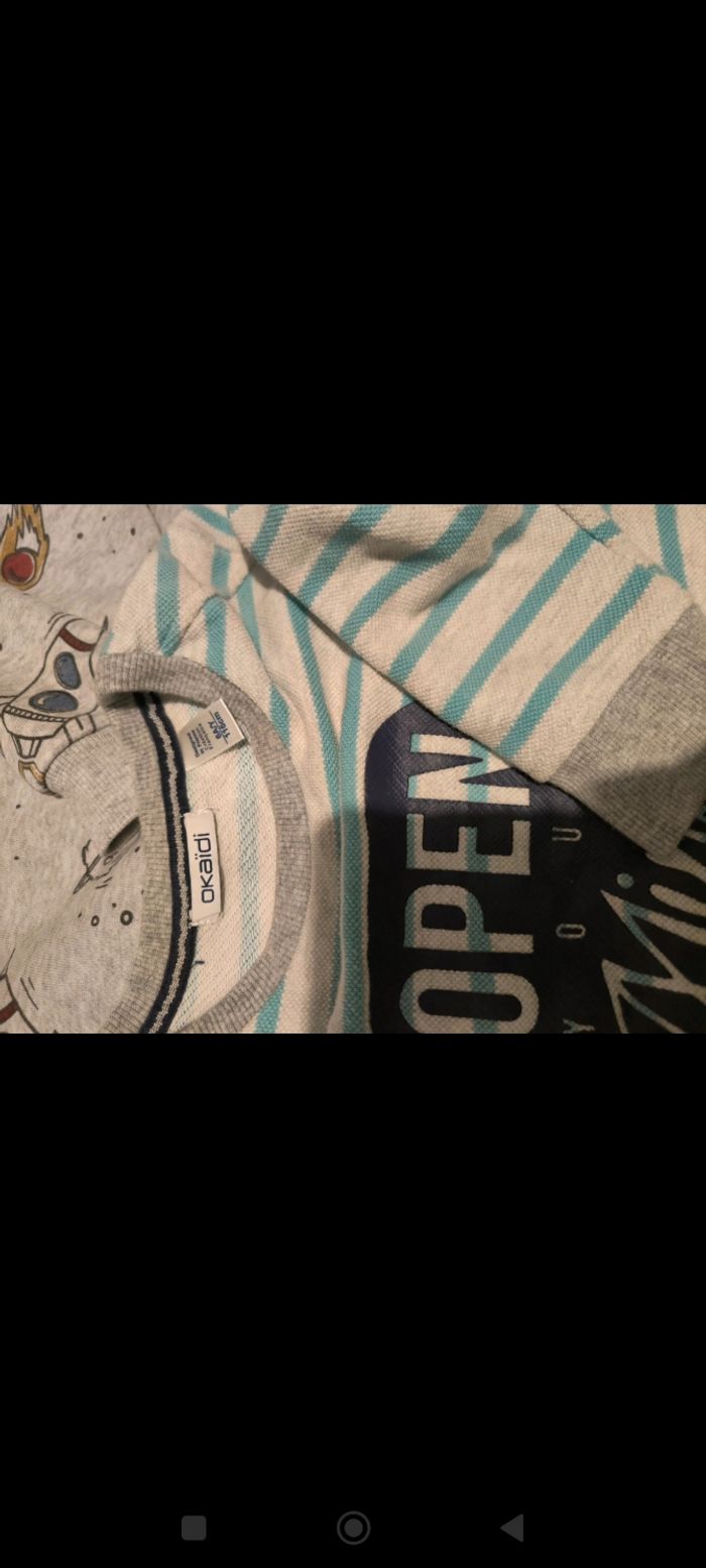 Pull garçon - photo numéro 4