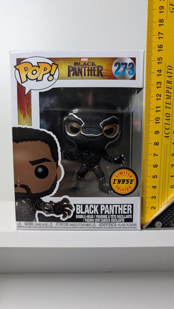 [Funko pop] Marvel Black Panther chase 273