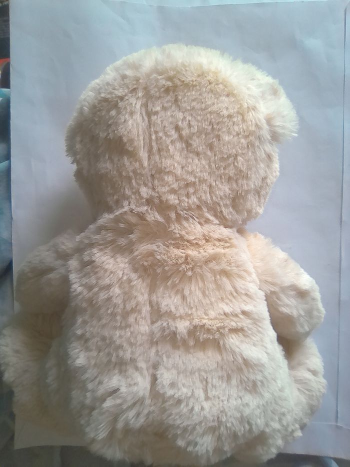Peluche Ours blanc - photo numéro 3