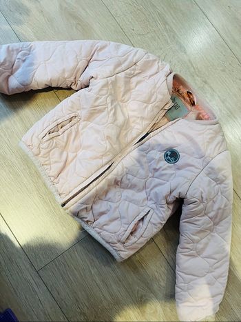 Veste doudoune rose 24 mois Tape à l’œil
