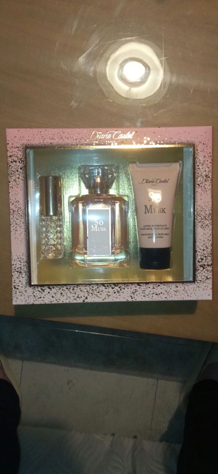 coffret parfum femme