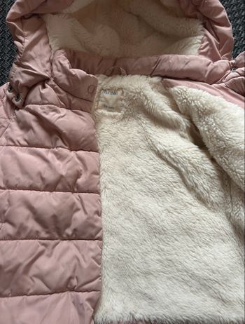 Doudoune très chaude bébé Bout’Chou 24 mois neuve