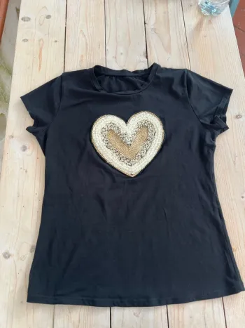 Maglietta vintage heart