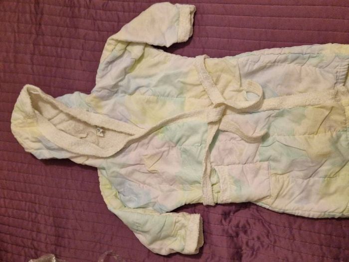 Peignoir Taille 4 ans