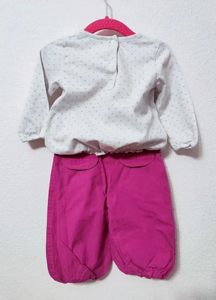 Ensemble bébé fille taille 12 mois Orchestra - photo numéro 4