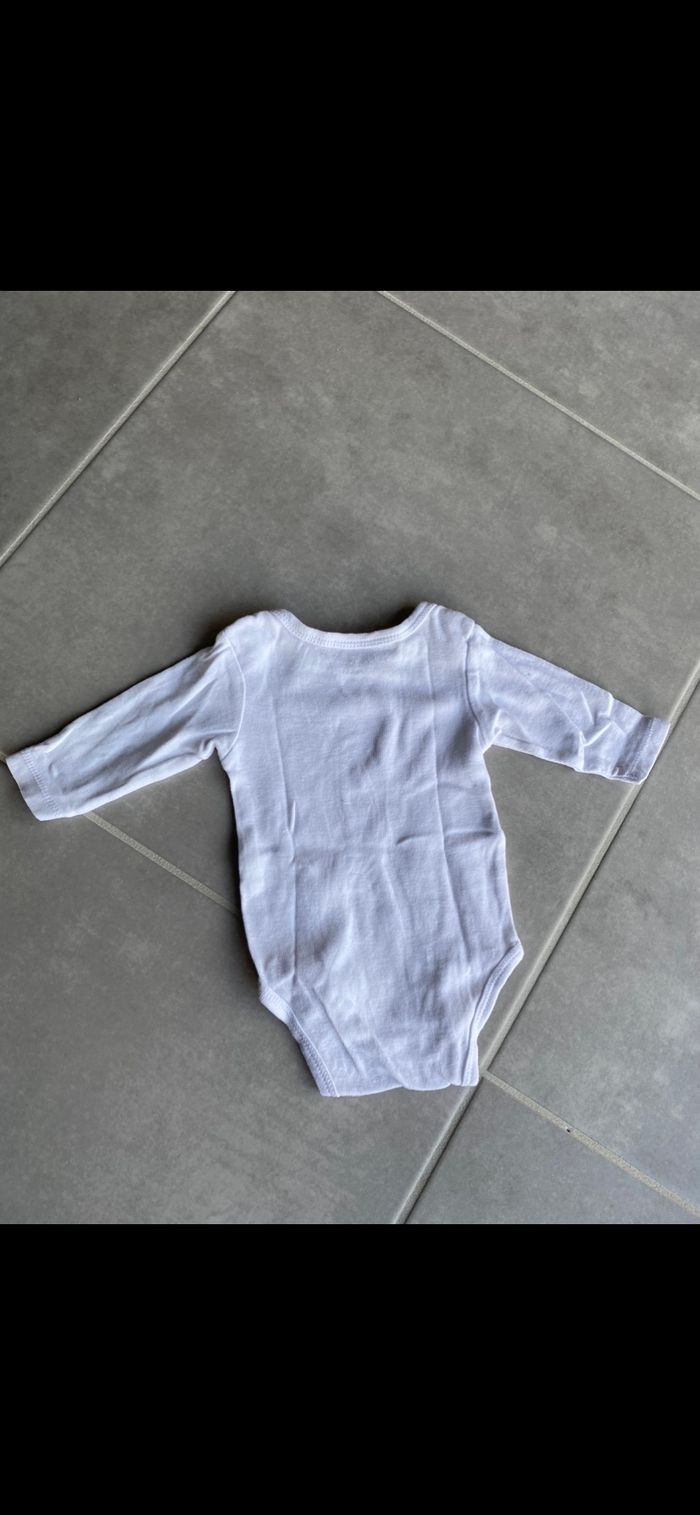 Body manches longues Kitchoun mixte 3 mois - photo numéro 10