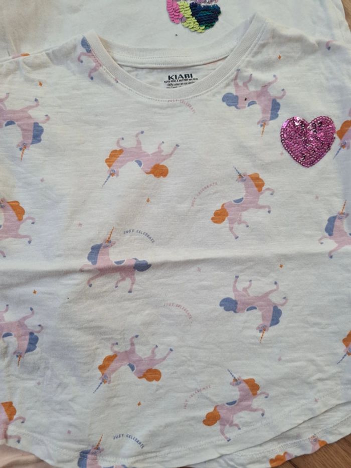 Lot tee shirts - photo numéro 3