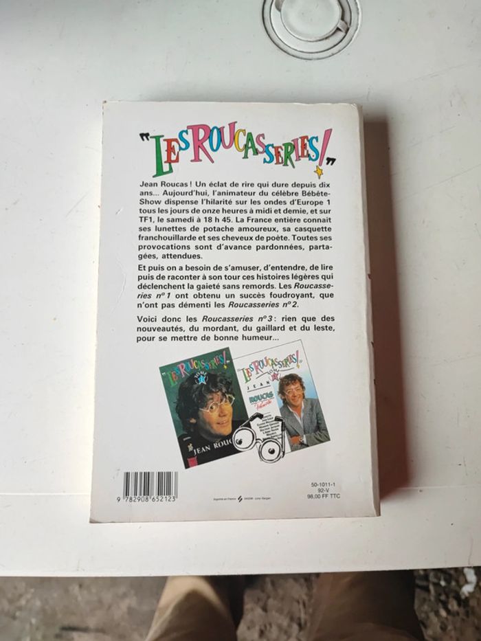 Livre les roucasseries de l'été - photo numéro 3