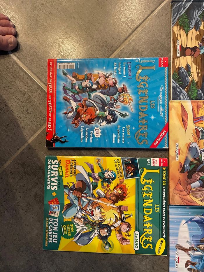 Lot bande dessinées les légendaires - photo numéro 3