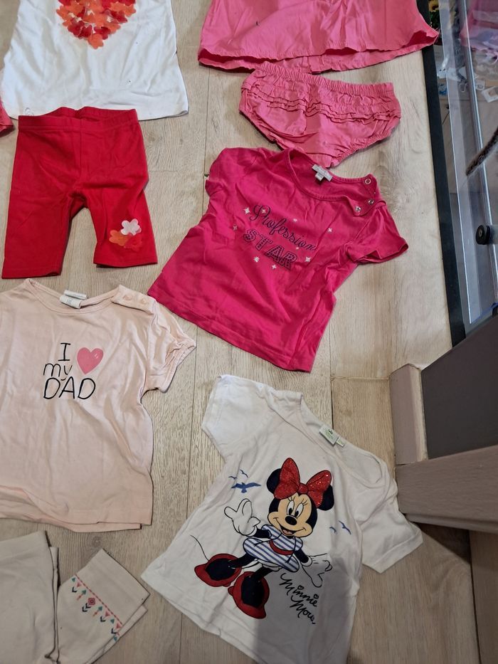 Lot de vêtements 12 mois été fille neuf - photo numéro 8