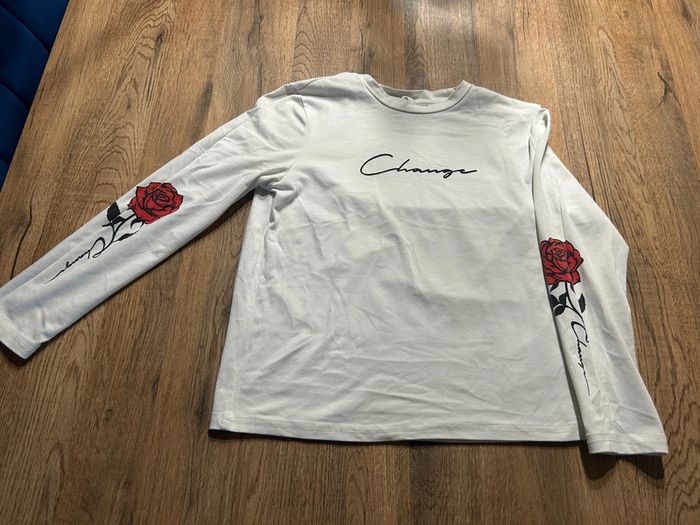 T shirt manches longues 9 ans