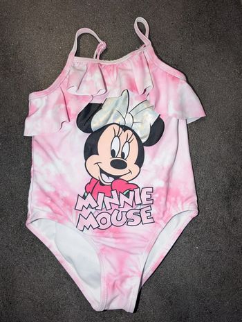 Maillot de bain fille 3/4 ans Minnie comme NEUF