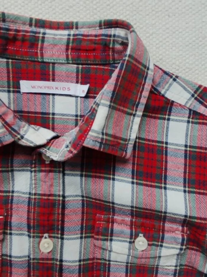 Chemise a carreaux - photo numéro 3